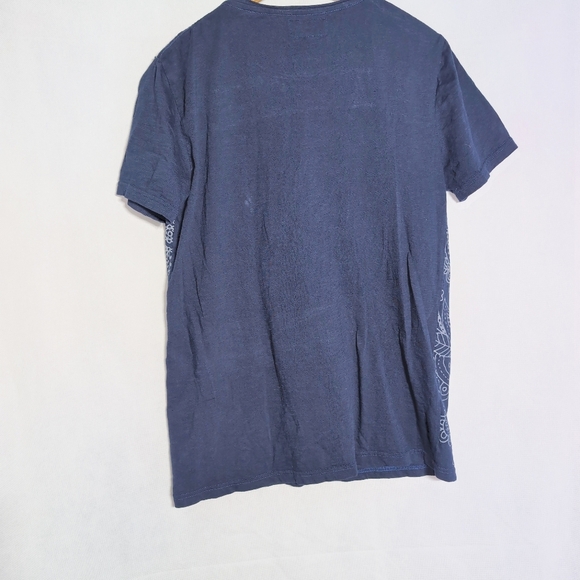 Ukrainian Trident L Navy Blue T-Shirt Made In Ukraine - Picture 5 of 5